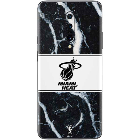 NBA Miami Heat Marble OnePlus 7 Pro Skin
