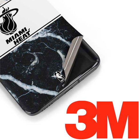 NBA Miami Heat Marble OnePlus 7 Pro Skin