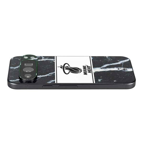 NBA Miami Heat Marble Pixel 9 Pro XL Skin