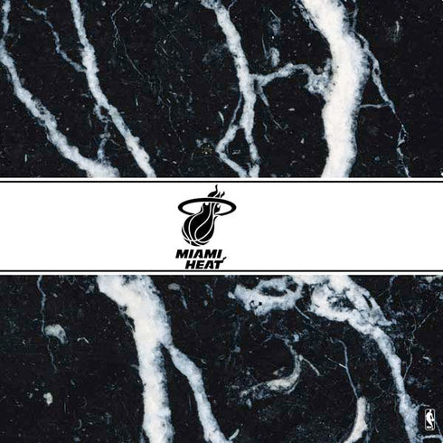 NBA Miami Heat Marble PS4 Console and Controller Bundle Skin