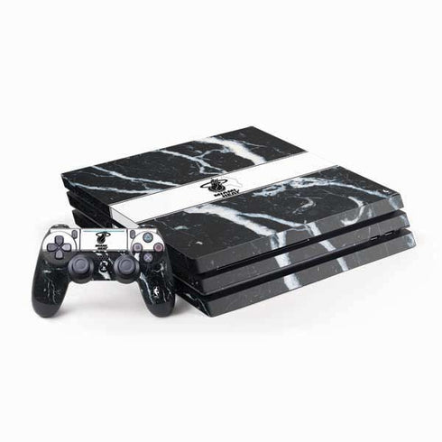 NBA Miami Heat Marble PlayStation PS4 Skins