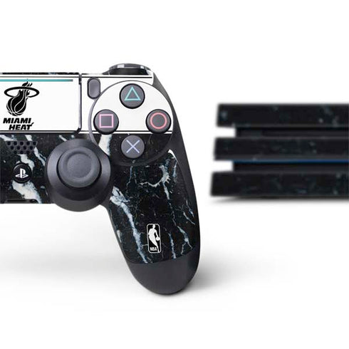 NBA Miami Heat Marble PS4 Pro Bundle Skin