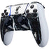 NBA Miami Heat Marble PS5 DualSense Edge Pro Controller Skin