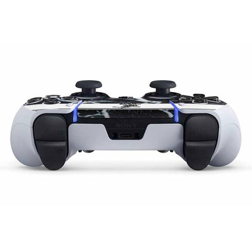 NBA Miami Heat Marble PS5 DualSense Edge Pro Controller Skin