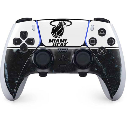 NBA Miami Heat Marble PlayStation PS5 Skins