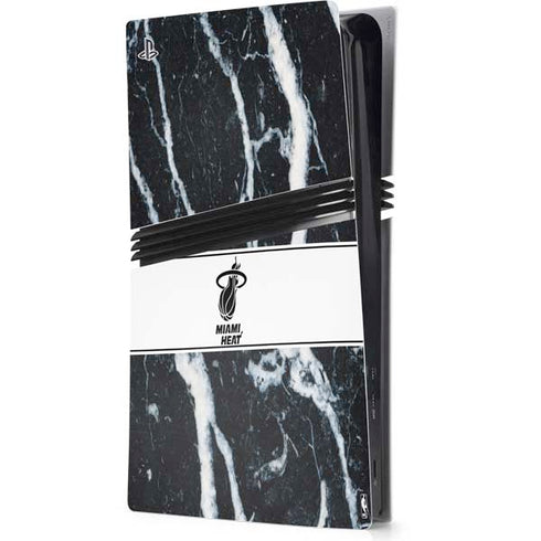 NBA Miami Heat Marble PlayStation PS5 Skins