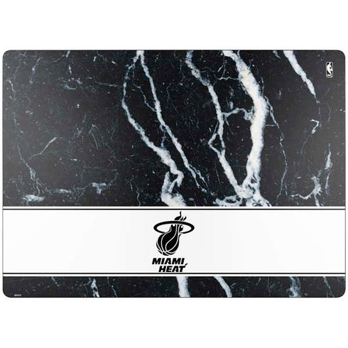 NBA Miami Heat Marble Surface Laptop 7 13.8in Skin