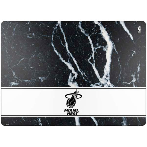 NBA Miami Heat Marble Surface Laptop 7 15in Skin