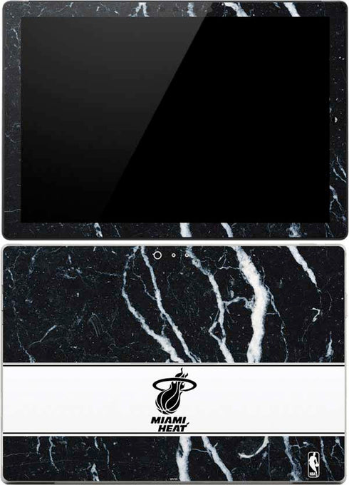 NBA Miami Heat Marble Surface Pro 4 Skin