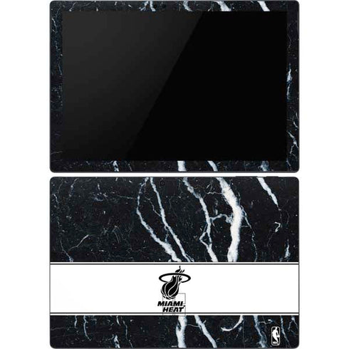 NBA Miami Heat Marble Surface Pro 6 Skin