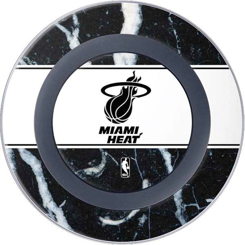 NBA Miami Heat Marble Wireless Charger Skin