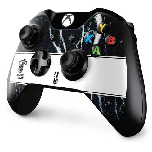 NBA Miami Heat Marble Xbox One Controller Skin