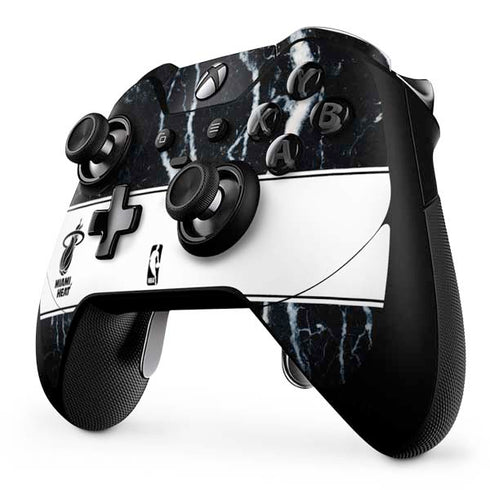 NBA Miami Heat Marble Xbox One Elite Controller Skin