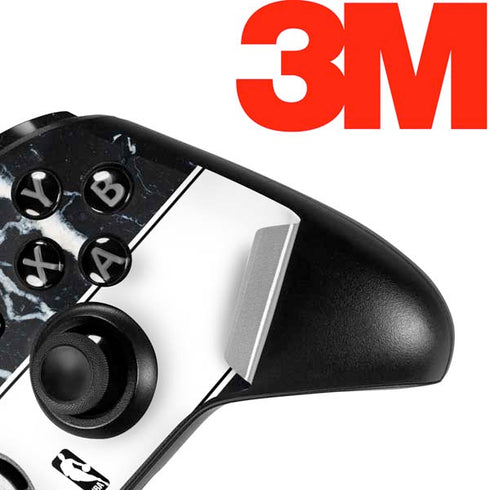 NBA Miami Heat Marble Xbox One Elite Controller Skin