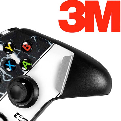 NBA Miami Heat Marble Xbox One S Controller Skin