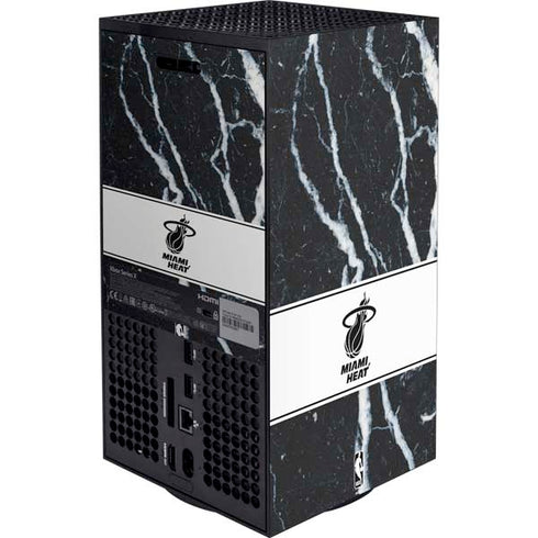 NBA Miami Heat Marble Xbox Series X Bundle Skin
