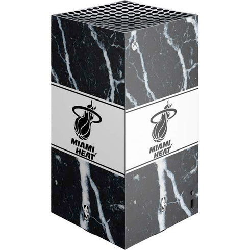 NBA Miami Heat Marble XBox Series X Digital Edition Console Skin