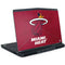 NBA Miami Heat Red Primary Logo Dell Alienware Skin