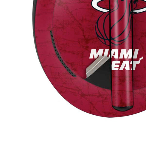 NBA Miami Heat Red Primary Logo Bose Noise Cancelling Headphones 700 Skin