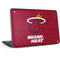NBA Miami Heat Red Primary Logo HP Chromebook Skin