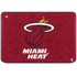 NBA Miami Heat Red Primary Logo HP Chromebook Skin