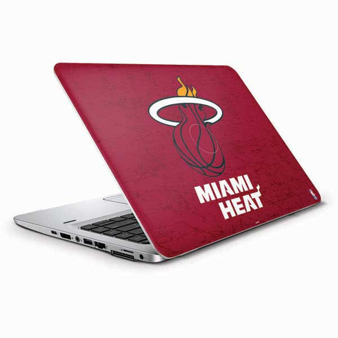 NBA Miami Heat Red Primary Logo HP Elitebook Skin