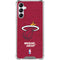 NBA Miami Heat Red Primary Logo Gabb Phone 4 Clear Case