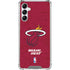 NBA Miami Heat Red Primary Logo Gabb Phone 4 Clear Case