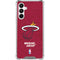 NBA Miami Heat Red Primary Logo Galaxy A16 5G Clear Case