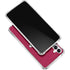 NBA Miami Heat Red Primary Logo Galaxy A16 5G Clear Case