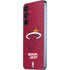 NBA Miami Heat Red Primary Logo Galaxy A35 5G Skin