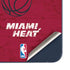 NBA Miami Heat Red Primary Logo Galaxy A35 5G Skin