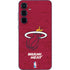 NBA Miami Heat Red Primary Logo Galaxy A36 5G Skin