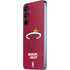 NBA Miami Heat Red Primary Logo Galaxy A36 5G Skin