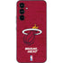 NBA Miami Heat Red Primary Logo Galaxy A54 5G Skin