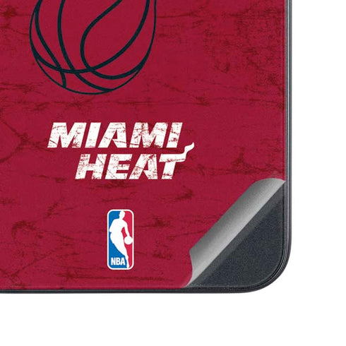 NBA Miami Heat Red Primary Logo Galaxy A54 5G Skin