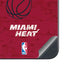 NBA Miami Heat Red Primary Logo Galaxy A54 5G Skin