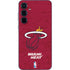 NBA Miami Heat Red Primary Logo Galaxy A55 5G Skin