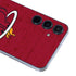 NBA Miami Heat Red Primary Logo Galaxy A55 5G Skin