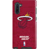 NBA Miami Heat Red Primary Logo Galaxy Cases