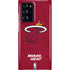 NBA Miami Heat Red Primary Logo Galaxy Cases