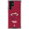 NBA Miami Heat Red Primary Logo Galaxy S23 Ultra Clear Case