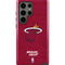NBA Miami Heat Red Primary Logo Galaxy S23 Ultra Pro Case