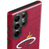 NBA Miami Heat Red Primary Logo Galaxy S23 Ultra Pro Case