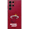NBA Miami Heat Red Primary Logo Galaxy Skins
