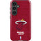 NBA Miami Heat Red Primary Logo Galaxy S25 Impact Case