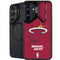 NBA Miami Heat Red Primary Logo Galaxy S24 Plus Kickstand Case