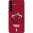 NBA Miami Heat Red Primary Logo Galaxy S25 Plus Skin