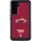 NBA Miami Heat Red Primary Logo Galaxy S24 Plus Waterproof Case