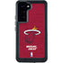 NBA Miami Heat Red Primary Logo Galaxy S24 Plus Waterproof Case